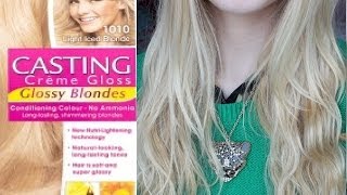 LOréal Casting Crème Gloss In Iced Blonde Root Touch Up [upl. by Dwight]