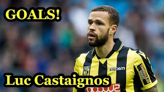 Luc Castaignos ✮ Vitesse Doelpunten ✮ 20172018 [upl. by Irmine264]