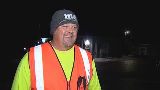 Oklahoma Veteran Walks From Claremore To Copan To Raise Money For Nonprofits [upl. by Kenwood]