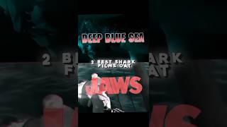 Deep Blue Sea 1999 VS Jaws 1975 shorts jaws deepbluesea shark [upl. by Assirehs256]