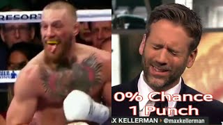 Before amp After Floyd vs Conor Max Kellerman Reaction [upl. by Hcirdeirf238]