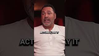 Oscar De La Hoya Talks About Floyd Mayweather [upl. by Brett]