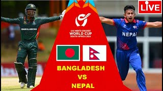 🔴Live  Bangladesh vs Nepal live Match  NEP Vs BAN Live  Nepal Live Match  BAN Live  Star Sports [upl. by Eidoc]