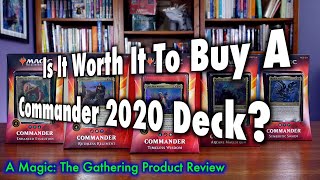 Is It Worth It To Buy An Ikoria Commander 2020 Deck  Magic The Gathering [upl. by Tammie173]