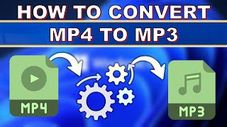 How to Convert MP4 to MP3 [upl. by Anaujnas]