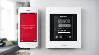 Nastavení WiFi na centrální jednotce Danfoss Link™ CC [upl. by Nylacaj]