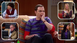 8 Times Sheldon Was WRONG  The Big Bang Theory [upl. by Esilenna539]