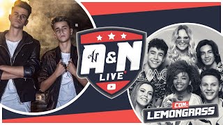 Adexe amp Nau Live Stream con ​GrupoLemonGrass conmigo [upl. by Kore]