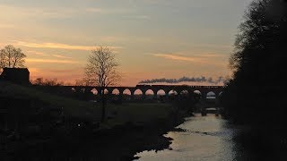 45699  The Winter Cumbrian Mountain Express  24218 [upl. by Damicke]