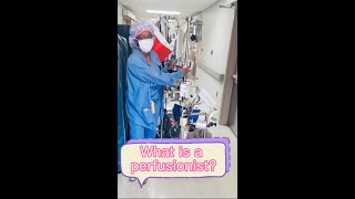 What is a perfusionist Part 1 [upl. by Attenad149]