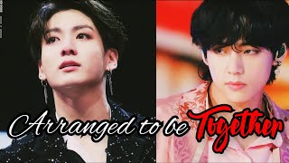 Taekook FF  Arranged To Be Together  kiss and jeonlous  Episode 35 [upl. by Behnken]