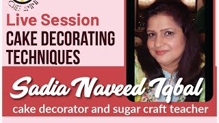 Sugar Craft Techniques for Beginners Class [upl. by Theodosia]