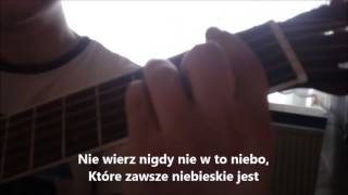 Myslovitz  Nienawiść cover karaoke [upl. by Anirehc38]