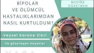 Bipolar bozukluğu ve ölümcül hastalıklarından Üveys Veysel Karane zikriyle kurtulan Medine üveys [upl. by Valentijn514]