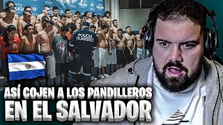 ASÍ COGEN A LOS PANDILLEROS EN EL SALVADOR [upl. by Adianes]