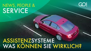 Assistenzsysteme I Was können sie wirklich [upl. by Llenra]