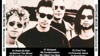 Depeche Mode Somebody live in SanFrancisco 14051994 ExoticSummer Tourwmv [upl. by Llenrap]