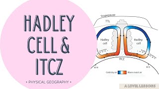 Hadley Cell ITCZ STHP and Trade Winds EASY EXPLANATION  A Level Geography 2024 [upl. by Audry]