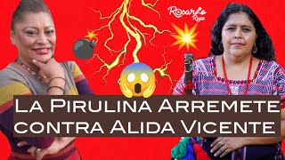 💣💥La Pirulina Arremete contra Alida Vicente y defiende a los 48 Cantones [upl. by Ailec]