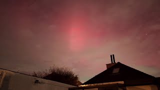 Timelapse noorderlicht 10 oktober 2024 [upl. by Scheck]