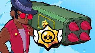 BROCKEXE SUR BRAWL STARS TUTO GUIDE BROCK [upl. by Licec]