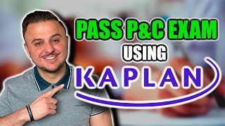 Tips on Passing Property and Casualty Insurance Test  Using Kaplan [upl. by Harad207]