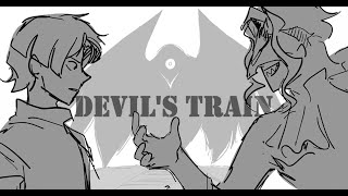 devils train  genshin impact animatic wip sort of [upl. by Ahsea]