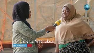 MAMA LISHE WACHUKUZI TUNAPATA NEEMA KUBWA KOROSHO KUPITA BANDARI MTWARA  NANYENJEMANGA [upl. by Koah]