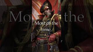 Ciaphas Cain on Commissars from quotHero of The Imperiumquot  A 40k Dramatic Reading warhammer40k 40k [upl. by Notnirb]