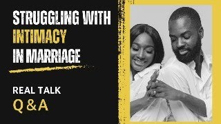 Help How Do We Rekindle Intimacy In Our Marriage [upl. by Abdel]