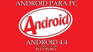 Cómo descargar e instalar Android para PC  Bien Explicado ✔ [upl. by Aneetak]