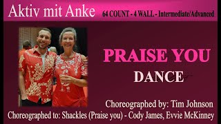 Praise you  Tim Johnson  dance by Anke and more [upl. by Anatnom]