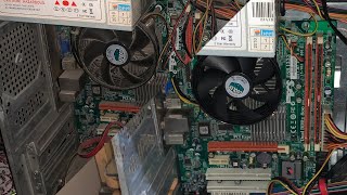 OLD DUAL CORE E5400 PC [upl. by Ahsimrac]