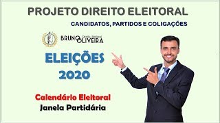 ELEIÇÕES 2020  Janela Partidári  Posso mudar de partido [upl. by Epolenep]