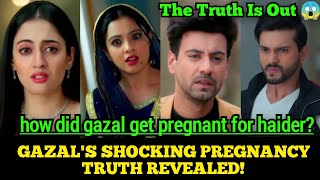 Sisters Wives ZeeworldGazals Shocking Pregnancy Truth RevealedHow Gazal Get Pregnant For Haider [upl. by Annie]