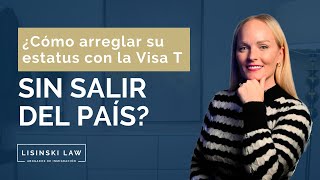 ¿Cuáles son los beneficios de la Visa T [upl. by Rogozen]