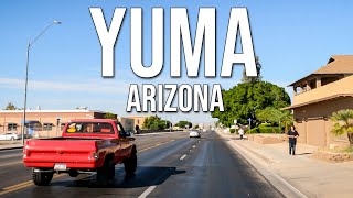 Yuma Arizona A Vibrant Desert Town [upl. by Franciska]