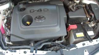 14 d4d engine sound corolla [upl. by Wolram254]