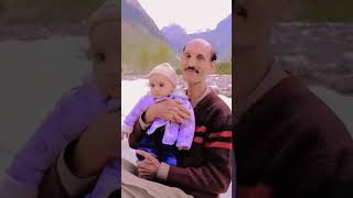 With dada Abu in Narran Kagan  Short video Zeenia Zeeshan [upl. by Lust]