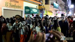 Desfile de Dia de Muertos  Ocotlan Jalisco [upl. by Yk]