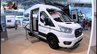 Bürstner Lineo C 550 Active Ford Transit RV Camper Van Burstner by Hymer walkaround  interior V1789 [upl. by Ingraham]