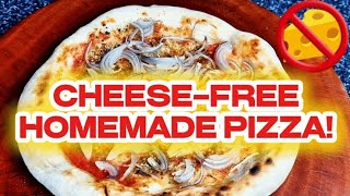 Why Everyone’s Raving About This CheeseFree Homemade Pizza [upl. by Blayne]