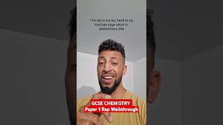 GCSE CHEMISTRY PAPER 1 REVISION [upl. by Enyallij]