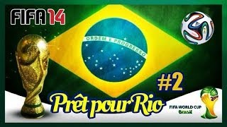 FUT 14  PRÊT POUR RIO 2  Déjà la finale [upl. by Accem]