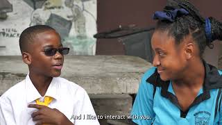 Faces of Inclusion Jamaica Kids Message [upl. by Stolzer]