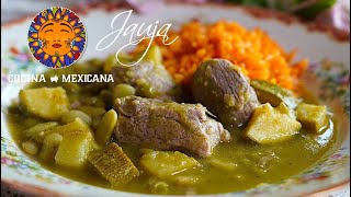 Puerco en Salsa Verde de Tlaxcala [upl. by Pazit601]