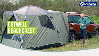 Outwell awning for SUVs Beachcrest [upl. by Kauffman]