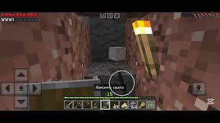 Kopanie w kopalni w Minecraft ⛏️  MINECRAFT SURVIVAL [upl. by Petey]