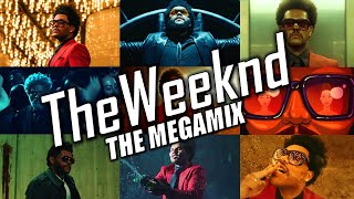 The Weeknd  The Megamix 2020  2022 by JozuMashups [upl. by Yleoj]