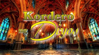 KORDERO NG DIYOS by Fr Manoling Francisco SJ with Lyrics [upl. by Eloisa925]